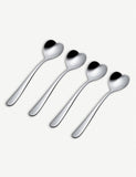 Alessi Heart tea spoons set of four, imported from the UK
