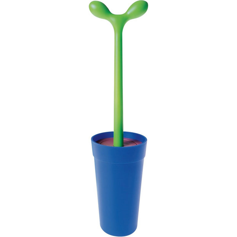Alessi Merdolino toilet brush 48cm, UK version