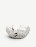 Alessi Mediterraneo fruit bowl 21cm stainless steel, UK version