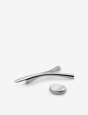 Alessi Virgula Divina bottle opener stainless steel (British brand)