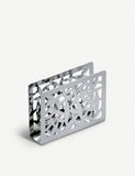Alessi cactus napkin holder in stainless steel, imported from the UK