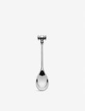 Alessi egg opener spoons set of 2 stainless steel, UK version