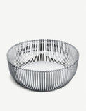 Alessi fruit holder mirror-polished stainless steel 30cm, UK version