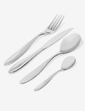 Alessi stainless steel cutlery set Mami 24-piece, UK version