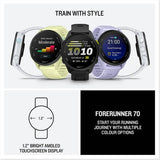 Garmin Forerunner 70 GPS running smart watch Black - British product
