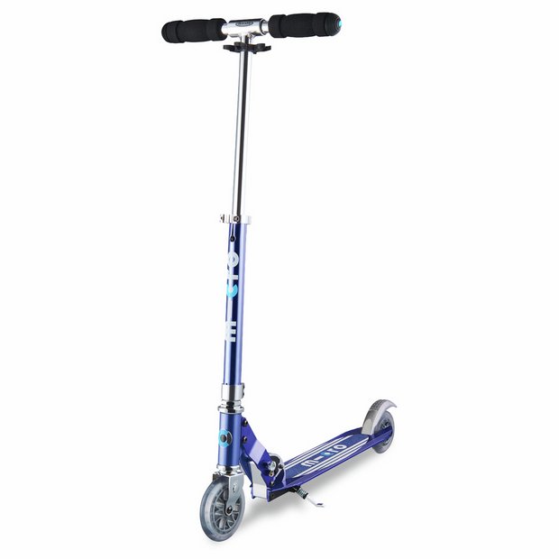 Micro Scooters Micro Sprite foldable scooter blue stripe - British product
