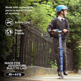 Micro Scooters Micro Sprite foldable scooter blue stripe - British product