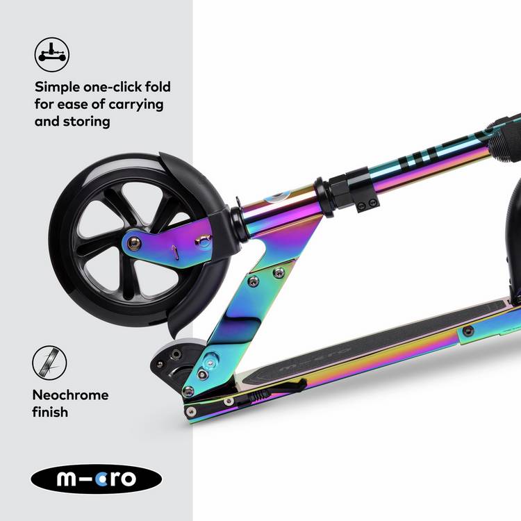 Micro Scooters Classic foldable scooter Neochrome - British product
