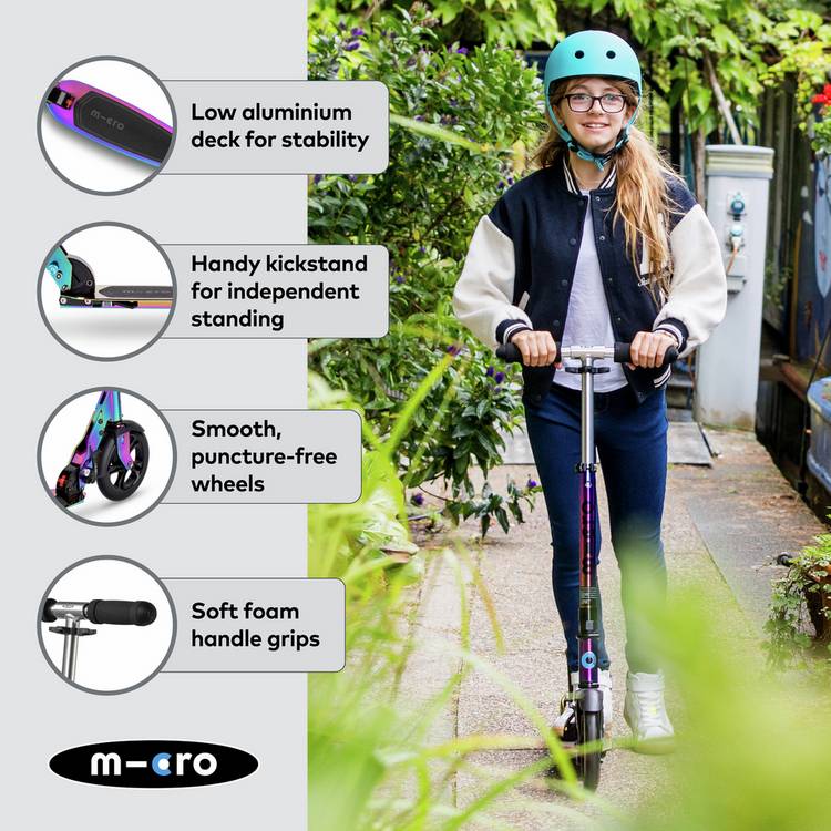 Micro Scooters Classic foldable scooter Neochrome - British product