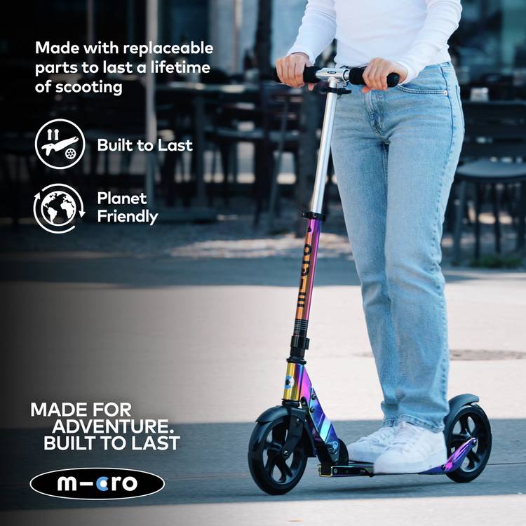 Micro Scooters Classic foldable scooter Neochrome - British product