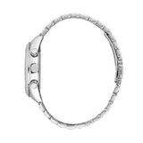 Maserati men's burgundy dial stainless steel bracelet watch - British product