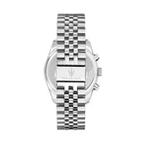 Maserati men's burgundy dial stainless steel bracelet watch - British product