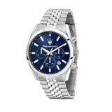 Argos Maserati Attrazione Men's Blue Dial Stainless Steel Bracelet Watch- Buy online at McGrocer
