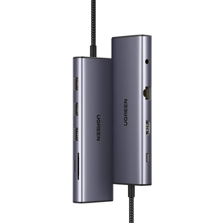 UGREEN 9-in-1 USB-C hub with 4K HDMI, imported from the UK