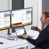 UGREEN 9-in-1 USB-C hub with 4K HDMI, imported from the UK