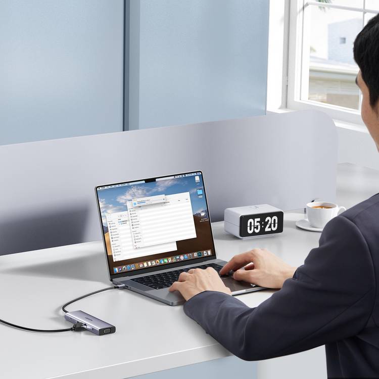UGREEN 9-in-1 USB-C hub with 4K HDMI, imported from the UK