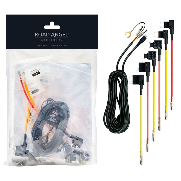 Road Angel Hardwiring Kit for Halo Pro, imported from the UK