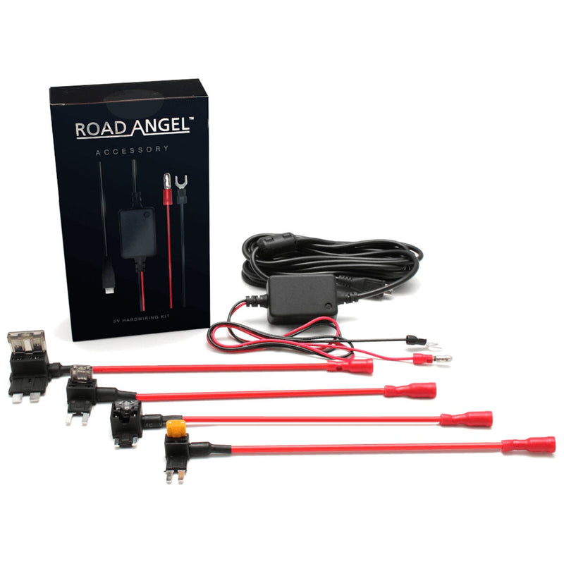 Road Angel hardwiring kit for Halo dash cams, imported from the UK