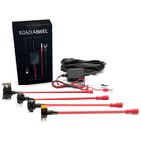 Road Angel hardwiring kit for Halo dash cams, imported from the UK