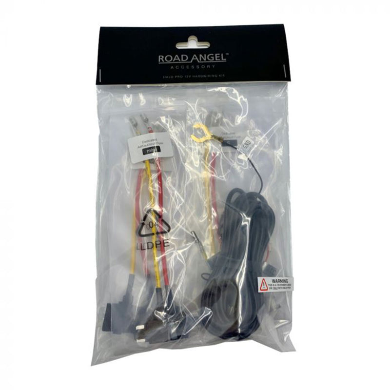 Road Angel Hardwiring Kit for Halo Pro, imported from the UK
