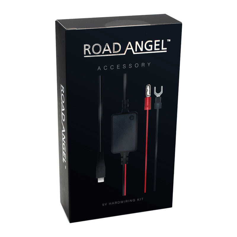 Road Angel hardwiring kit for Halo dash cams, imported from the UK