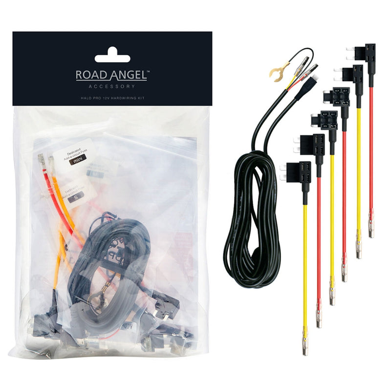 Road Angel Hardwiring Kit for Halo Pro, imported from the UK