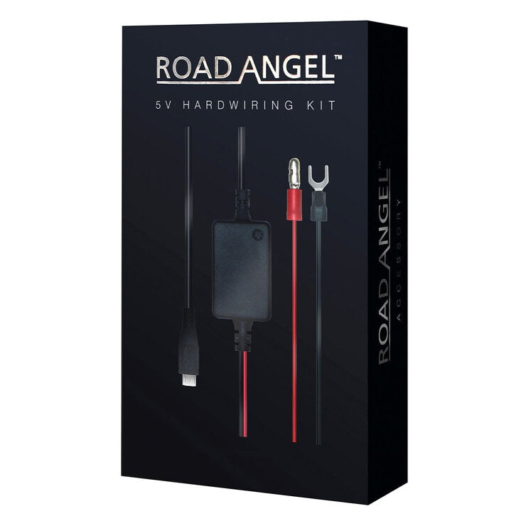 Road Angel hardwiring kit for Halo dash cams, imported from the UK