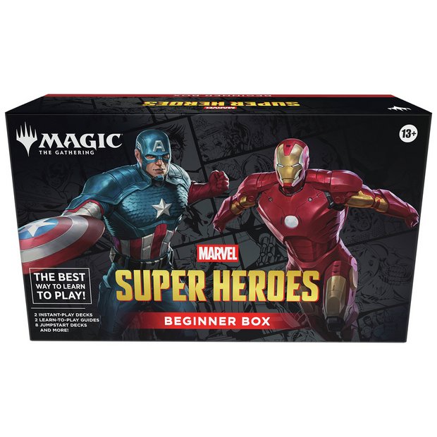 MTG Marvel Super Heroes beginner box trading card game, UK version