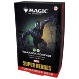 Argos MTG Marvel Super Heroes Commander Deck Wakanda Forever Trading Cards- Buy online at McGrocer
