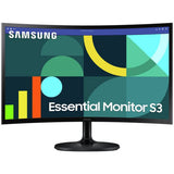 Argos Samsung LS24D360GAUXXU 24 Inch 100Hz FHD Curved Monitor- Buy online at McGrocer