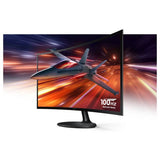 Samsung curved monitor 24 inch (British brand)
