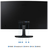 Samsung curved monitor 24 inch (British brand)