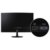 Samsung curved monitor 24 inch (British brand)