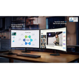 Samsung curved monitor 24 inch (British brand)