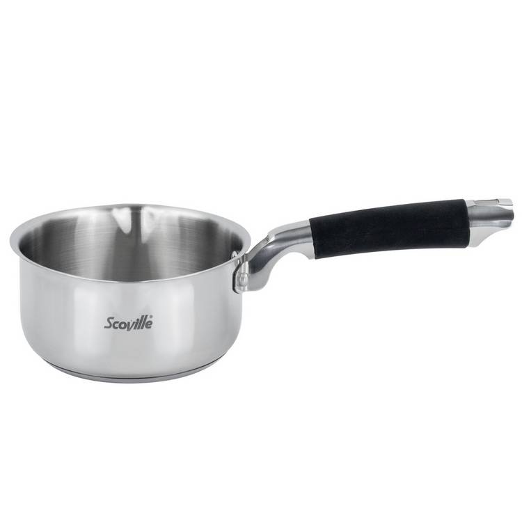 Scoville Steellux 5-piece pan set, UK version