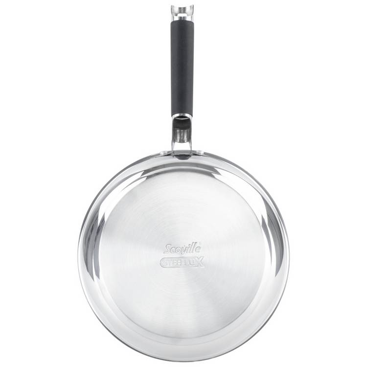 Scoville Steellux 5-piece pan set, UK version