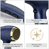 BaByliss Midnight Luxe 2300 hair dryer (British brand)