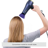 BaByliss Midnight Luxe 2300 hair dryer (British brand)