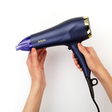 BaByliss Midnight Luxe 2300 hair dryer (British brand)