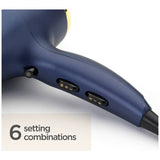 BaByliss Midnight Luxe 2300 hair dryer (British brand)