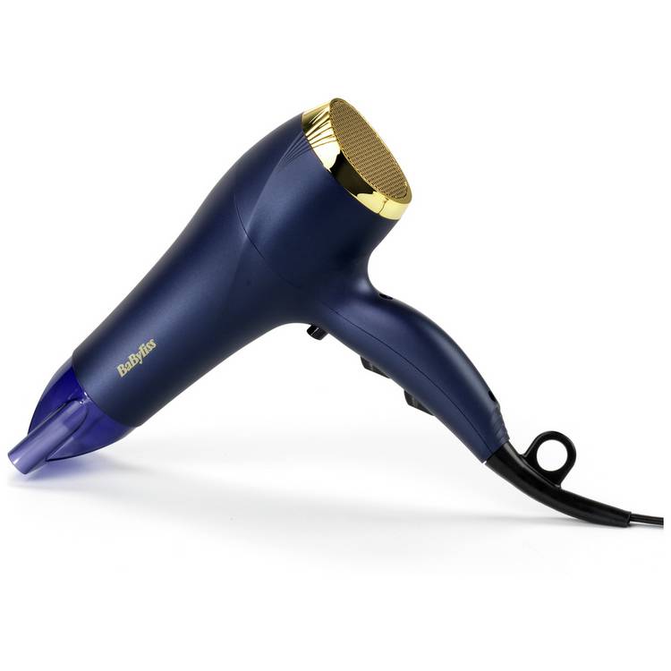BaByliss Midnight Luxe 2300 hair dryer (British brand)