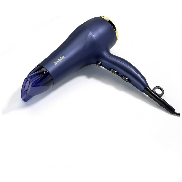 BaByliss Midnight Luxe 2300 hair dryer (British brand)