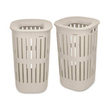 Argos Brabantia Collect-It Laundry Basket 55L Set of 2 - Beige- Buy online at McGrocer