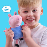 Peppa Pig Talking George soft toy 20cm, imported from the UK