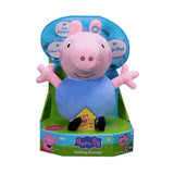 Peppa Pig Talking George soft toy 20cm, imported from the UK
