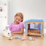 Little Live Pets Mama Surprise Bunny interactive toy (British brand)