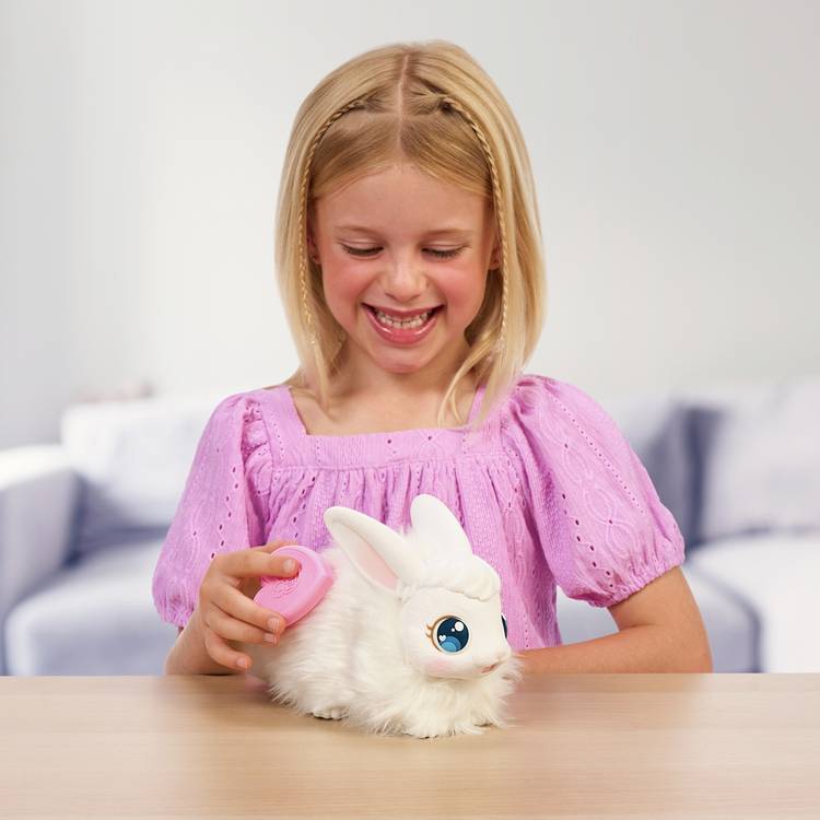 Little Live Pets Mama Surprise Bunny interactive toy (British brand)