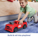MEGA BLOKS Build & Go Race Car toy with 26 blocks - British product