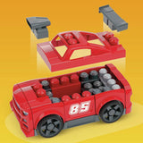 MEGA BLOKS Build & Go Race Car toy with 26 blocks - British product