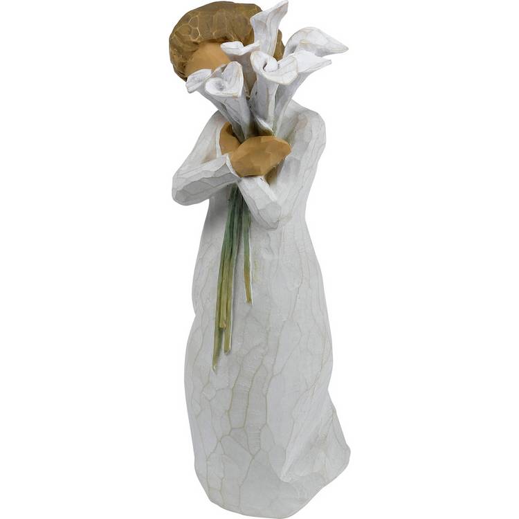 Willow Tree Beautiful Wishes figurine 13cm resin, imported from the UK
